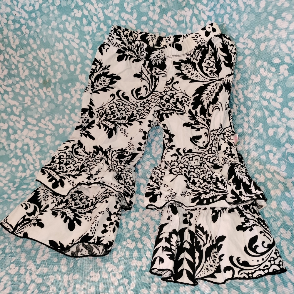 Lolly Wolly Doodle ruffle pants